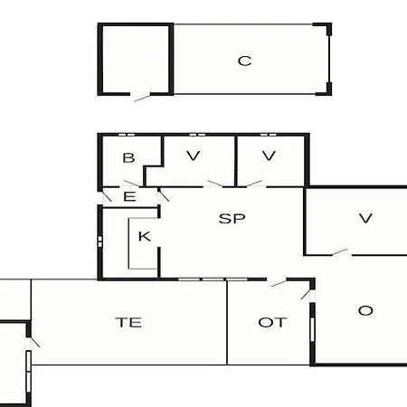 4 Star In Hals-by Traum Casa de Férias *